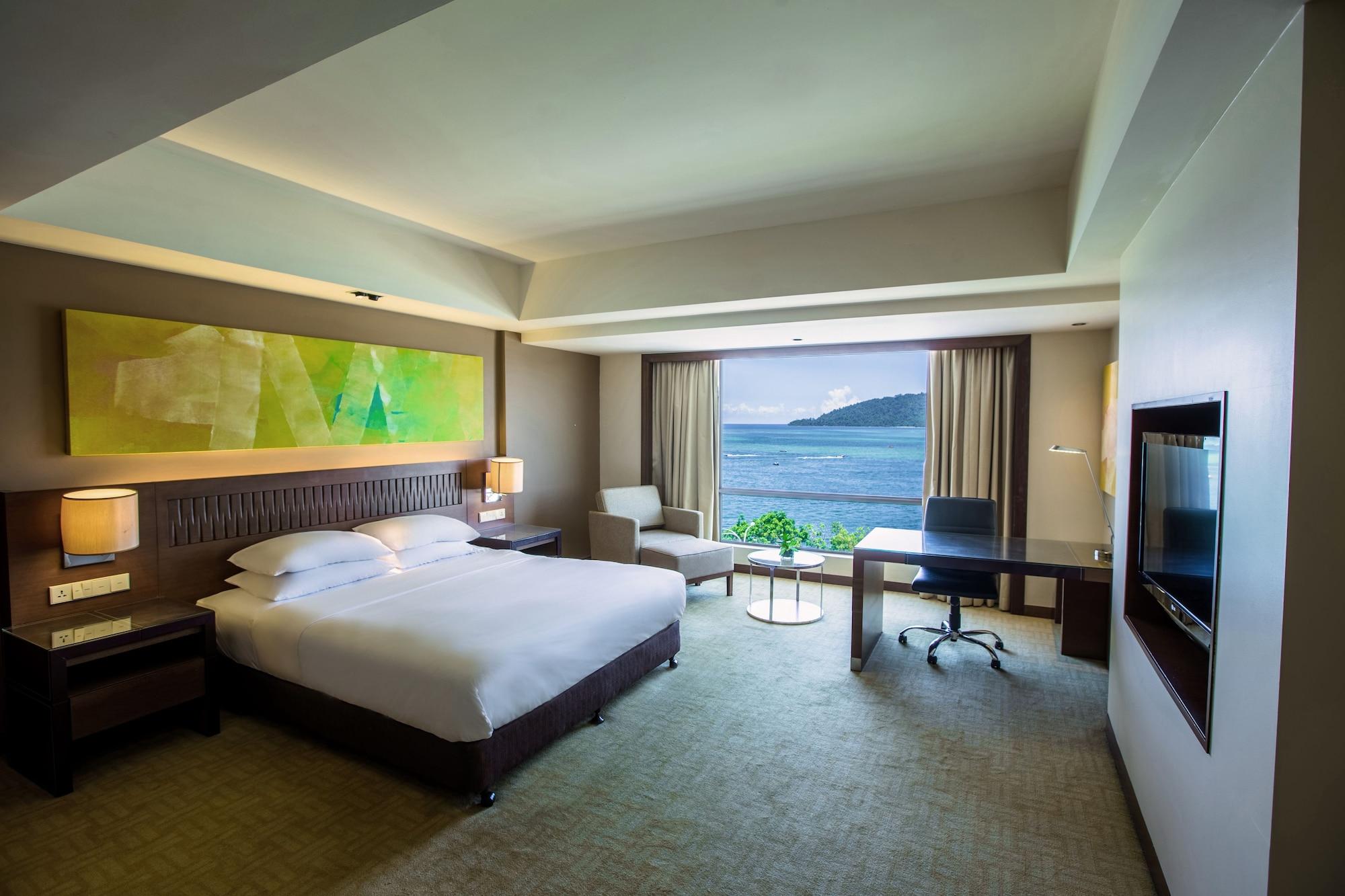 Hotel Hyatt Regency Kinabalu Kota Kinabalu Esterno foto Deluxe Ocean View Room