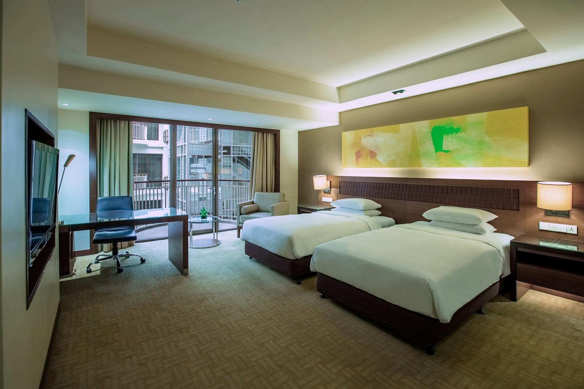Hotel Hyatt Regency Kinabalu Kota Kinabalu Esterno foto Deluxe Room