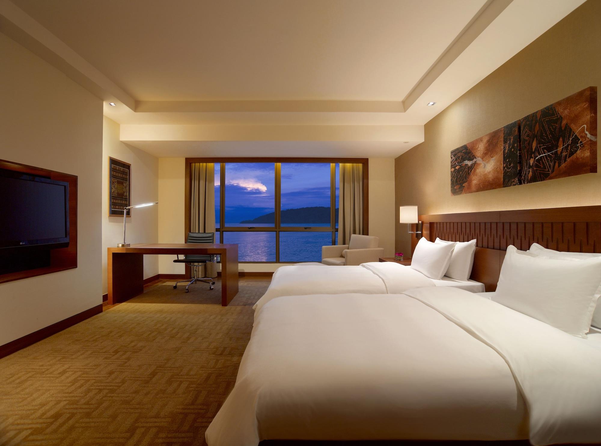 Hotel Hyatt Regency Kinabalu Kota Kinabalu Esterno foto Deluxe Room