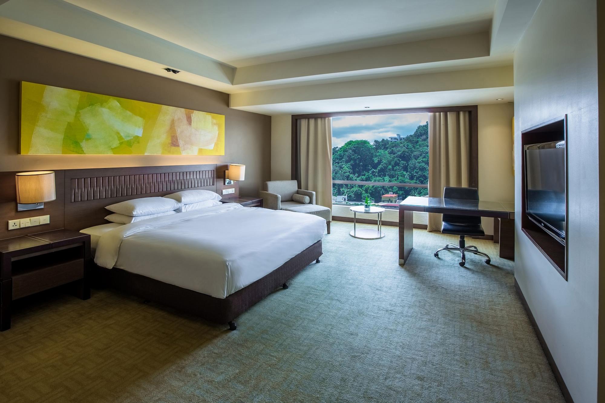 Hotel Hyatt Regency Kinabalu Kota Kinabalu Esterno foto