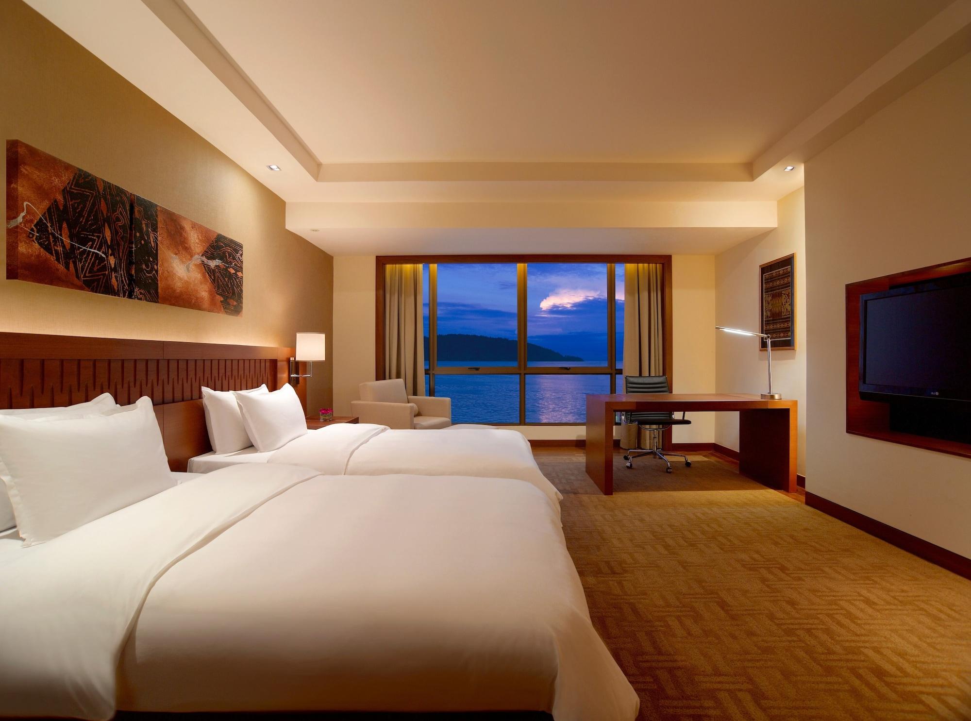 Hotel Hyatt Regency Kinabalu Kota Kinabalu Esterno foto Deluxe Room