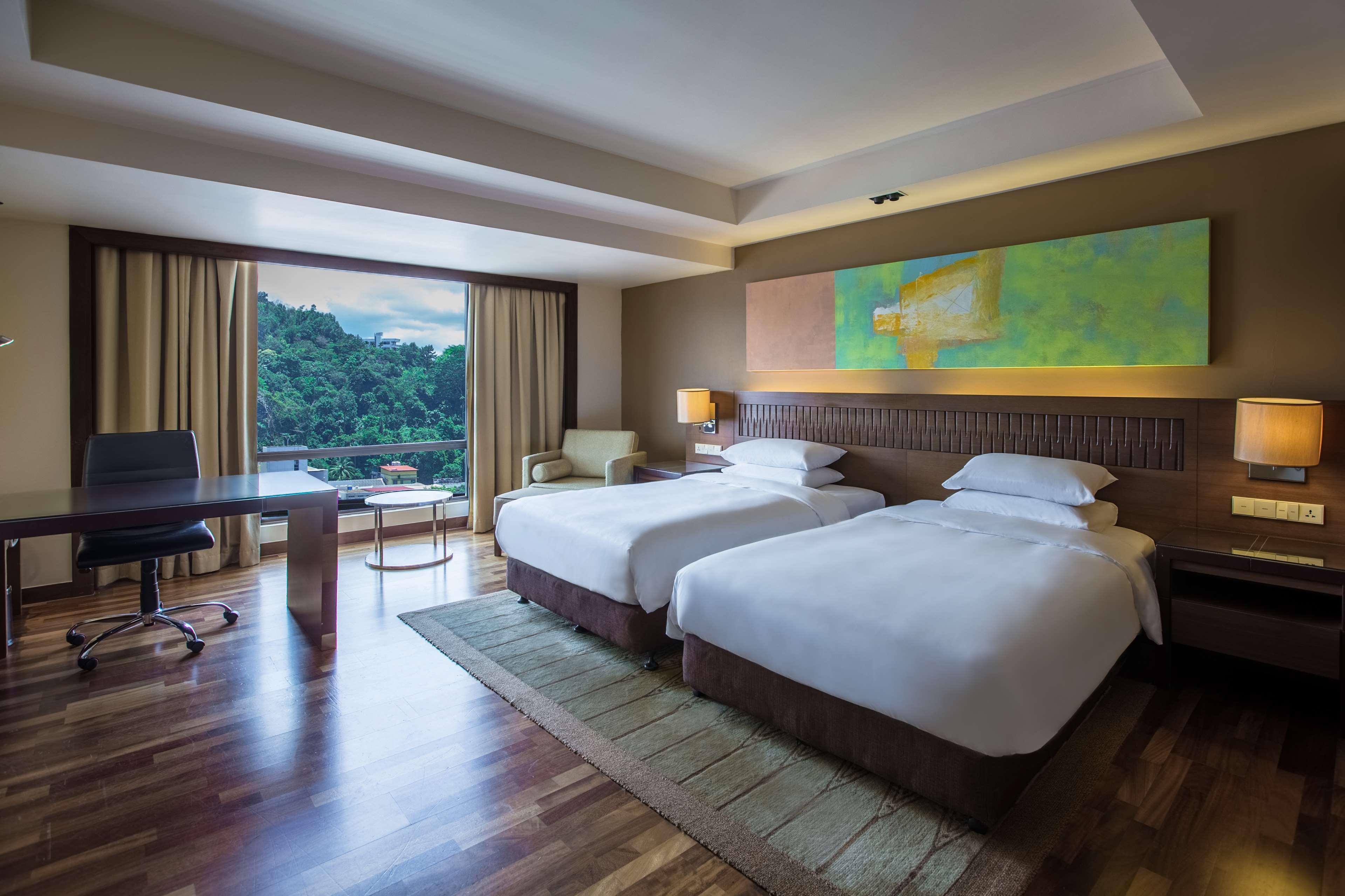 Hotel Hyatt Regency Kinabalu Kota Kinabalu Esterno foto
