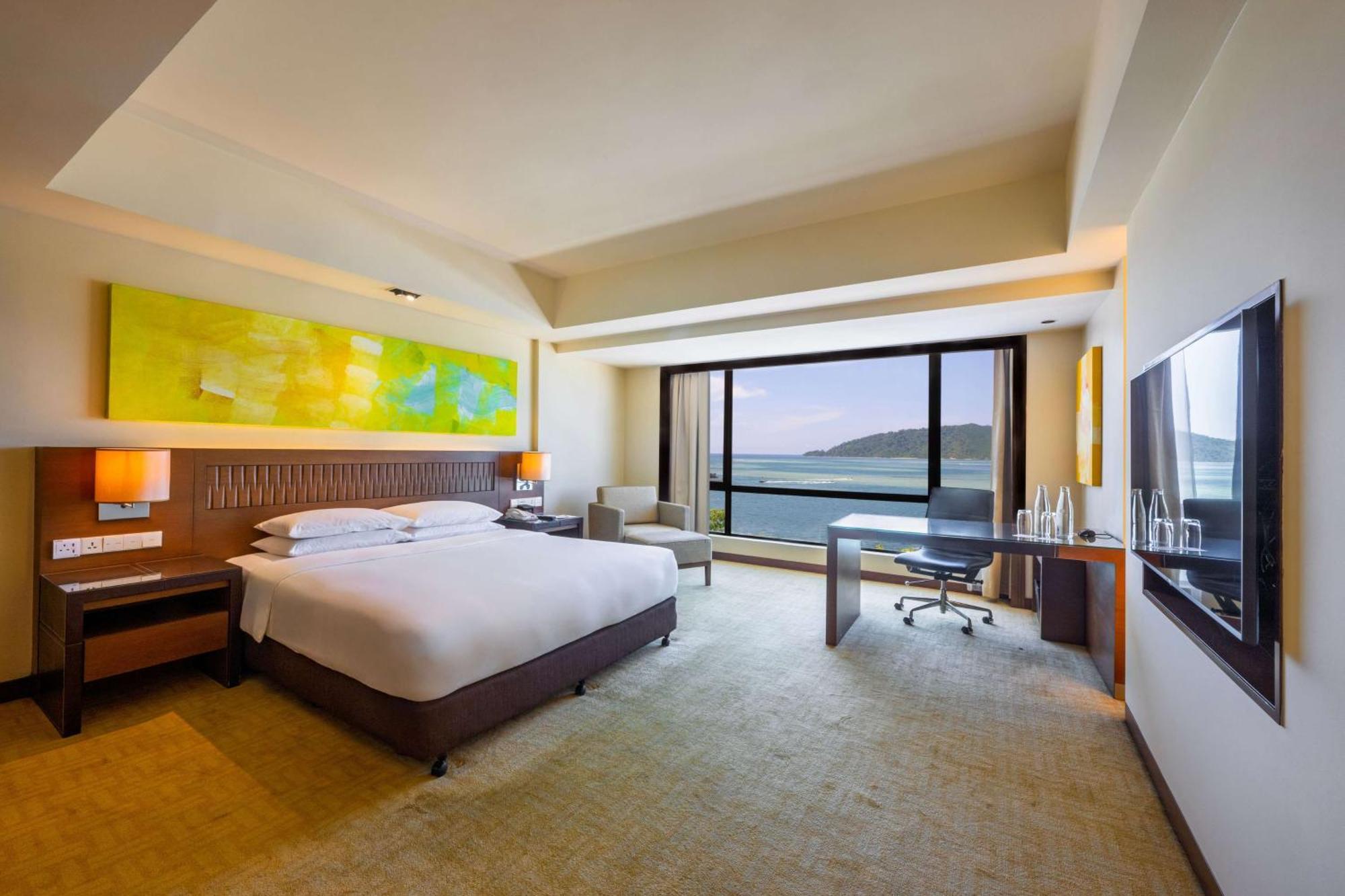 Hotel Hyatt Regency Kinabalu Kota Kinabalu Esterno foto