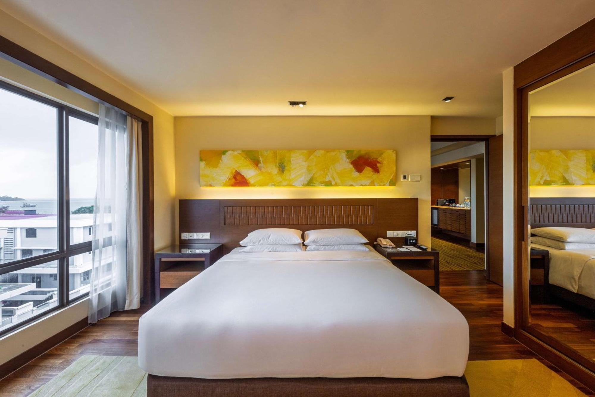 Hotel Hyatt Regency Kinabalu Kota Kinabalu Esterno foto