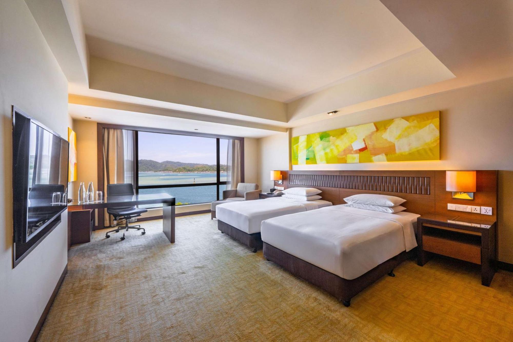 Hotel Hyatt Regency Kinabalu Kota Kinabalu Esterno foto