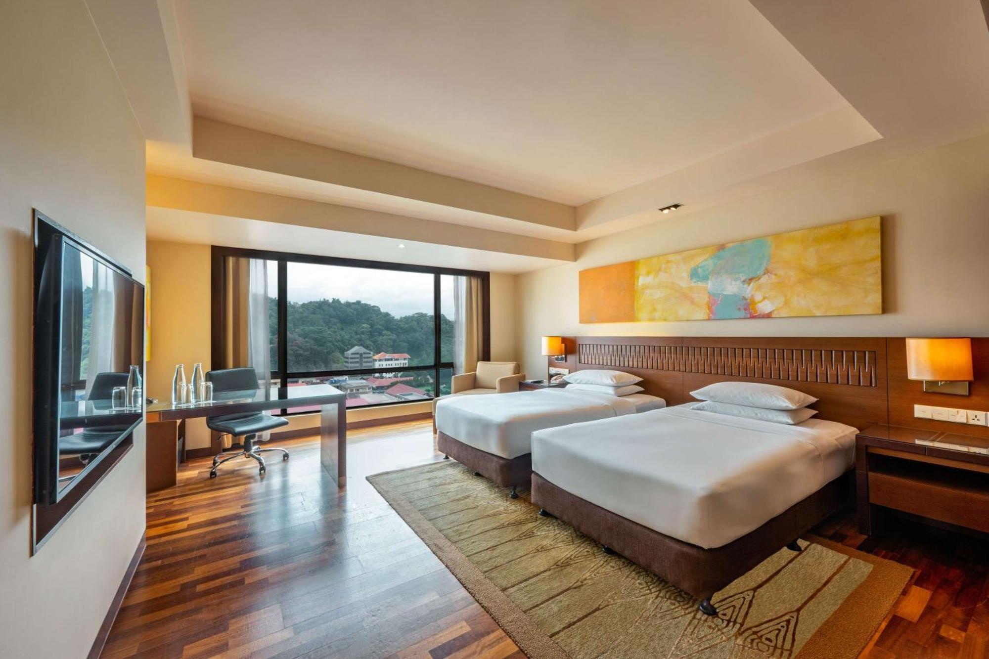 Hotel Hyatt Regency Kinabalu Kota Kinabalu Esterno foto