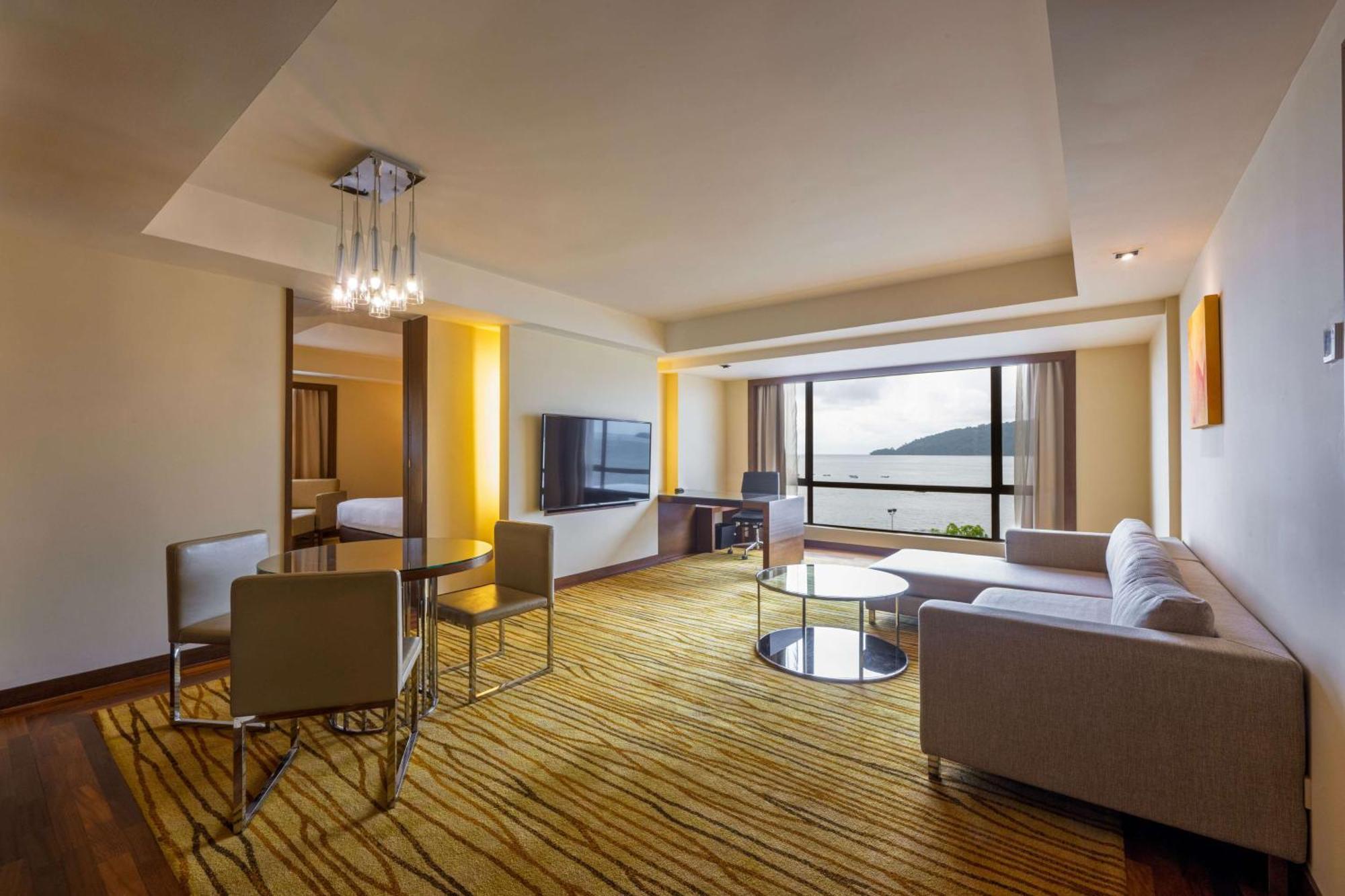 Hotel Hyatt Regency Kinabalu Kota Kinabalu Esterno foto