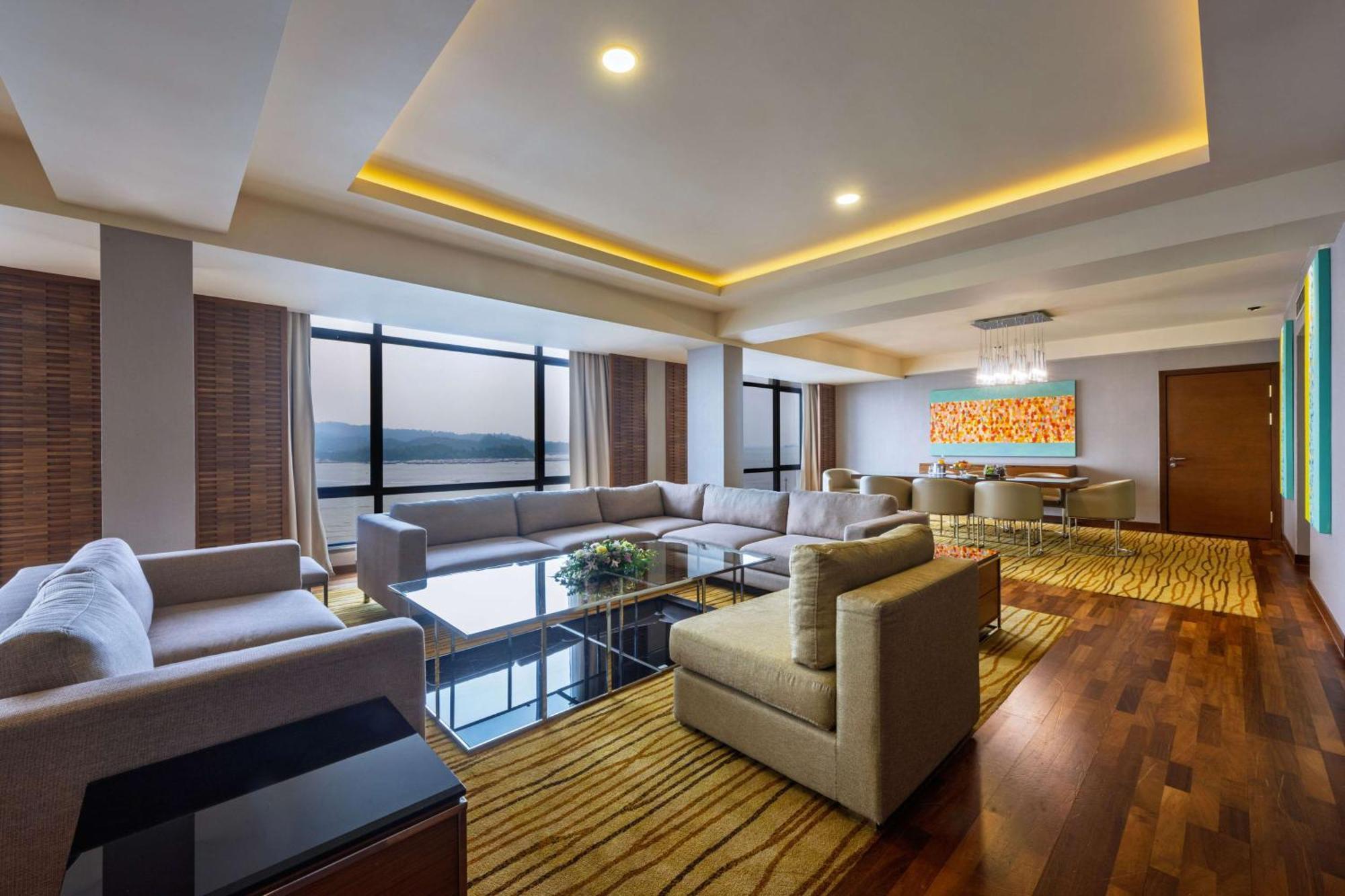Hotel Hyatt Regency Kinabalu Kota Kinabalu Esterno foto