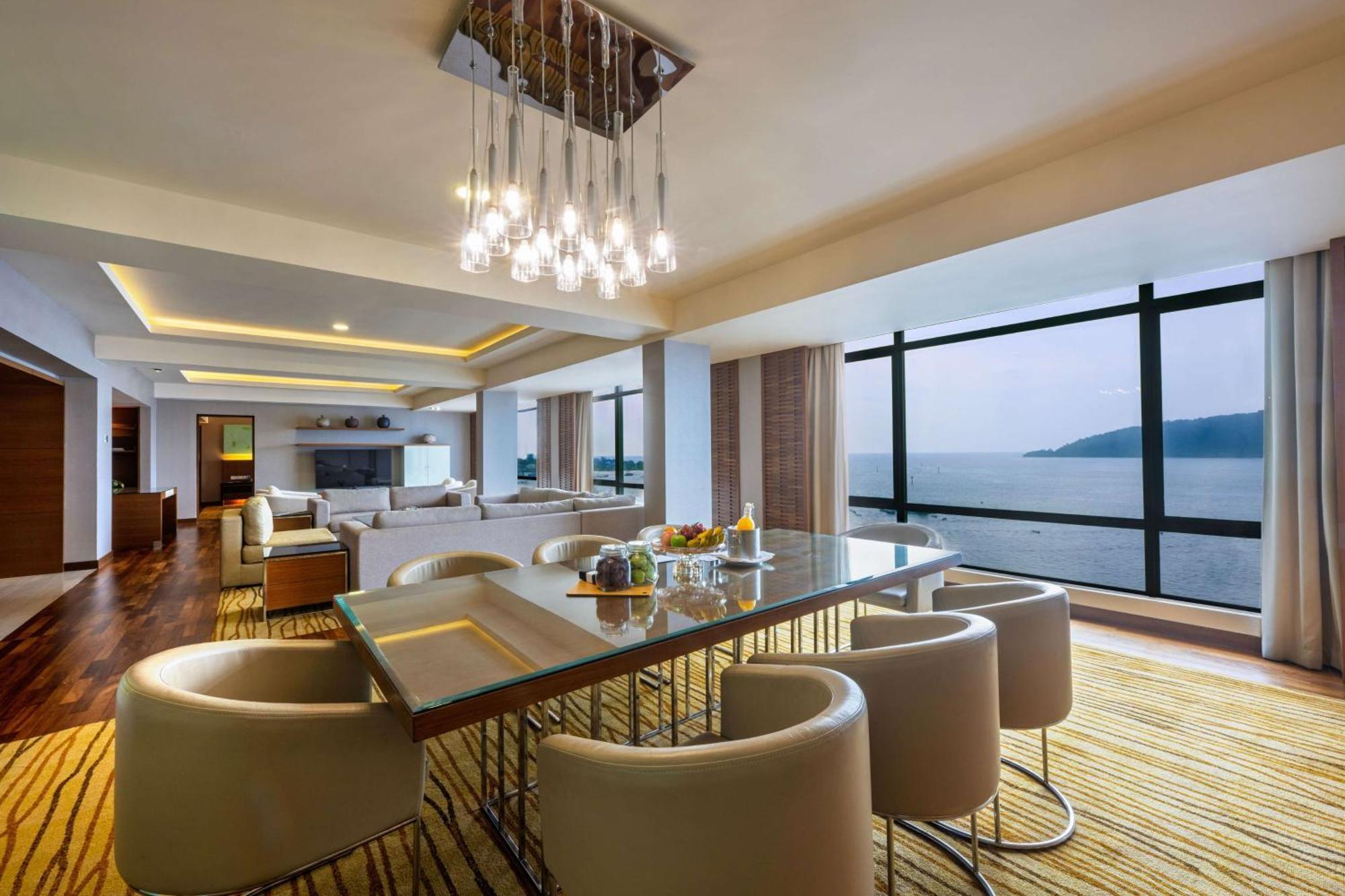 Hotel Hyatt Regency Kinabalu Kota Kinabalu Esterno foto