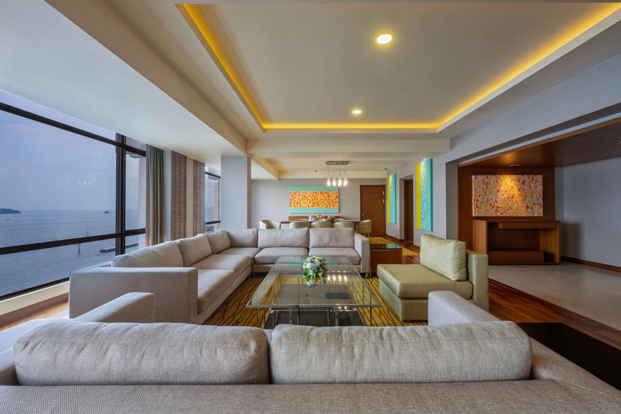 Hotel Hyatt Regency Kinabalu Kota Kinabalu Esterno foto